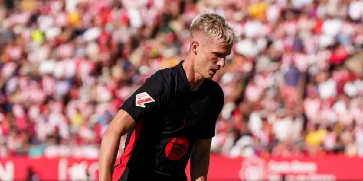 Dani Olmo / Foto: FC Barcelona