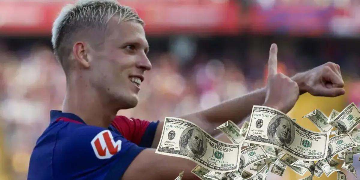 Dani Olmo (Foto: FC Barcelona)