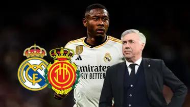 David Alaba - Carlo Ancelotti (Foto: Real Madrid)