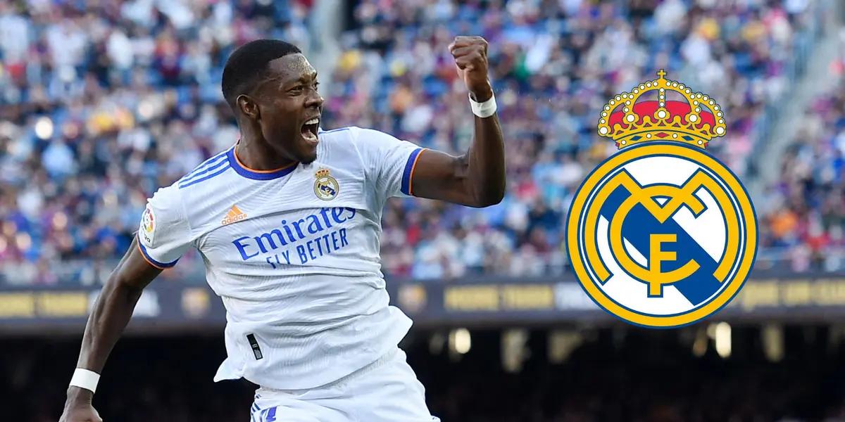 David Alaba (Foto: Real Madrid)