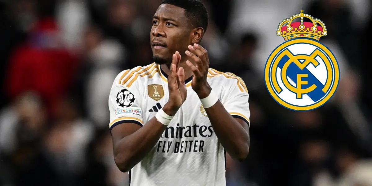 David Alaba (Foto: Real Madrid)