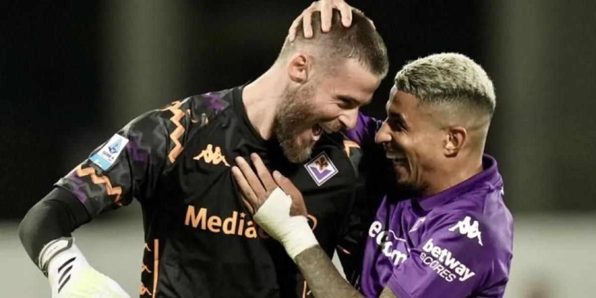 David De Gea / Foto: Fiorentina