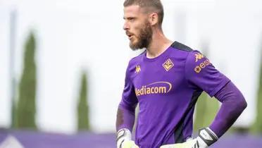 David de Gea Foto: La Razón