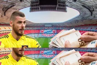 David De Gea podría ser refuerzo de Bayern Múnich en lugar de Manuel Neuer