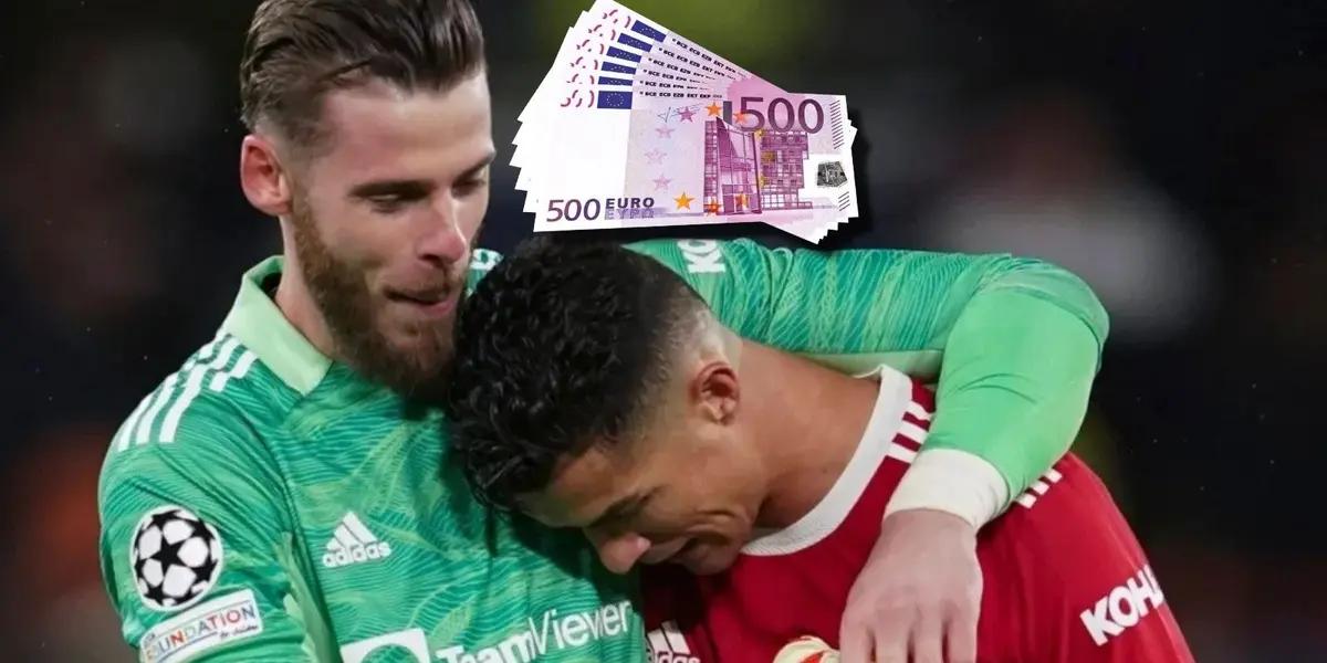 David De Gea no quiso ir a jugar en el Al-Nassr con Cristiano Ronaldo, aunque el sueldo era estratosférico