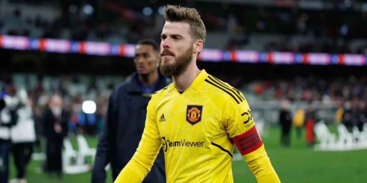 David De Gea tiene nuevos objetivos y ahora quiere ser dueño de un club, ahora que no es portero en ningún lado