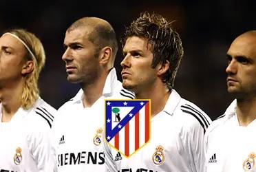 De chico tenía la ilusión de vestir los colores de Real Madrid pero su decisión cambió y hoy jugará en Atlético de Madrid