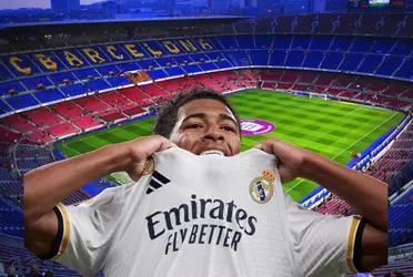 De no creer, la gran figura del Real Madrid tiene un pasado como hincha del FC Barcelona y hay un dato que así lo marca
