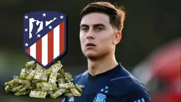 De ganar 5 millones en AS Roma, el sueldo que le espera a Dybala en el Atleti