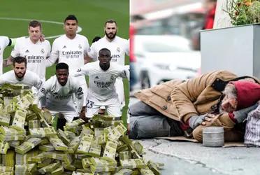 De ganar millones y ser reconocido mundialmente a sobrevivir a costa de 70 euros