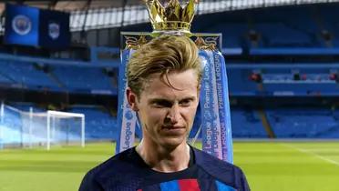 De Jong quiere irse y hay 3 clubes de Premier que pagan 100 millones por tenerlo