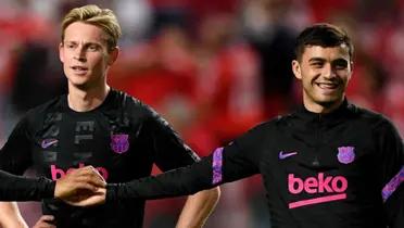 De Jong y Pedri se lesionaron y mira si llegarán ante Nápoli, esto dijo Xavi