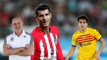 De la Fuente llamó a Cubarsí y este mensaje le mandó Morata antes de Eurocopa