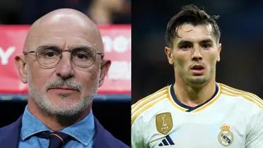 De La Fuente reveló por qué ignoró a Brahim Díaz, que mejor jugará por Marruecos