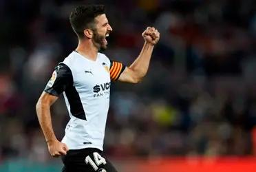 De momento no se vio un jugador con el nivel de Gaya en la selección.