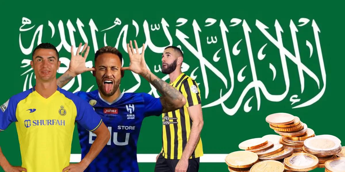 De no creer, los millones que gastó Arabia Saudí en este mercado de pases