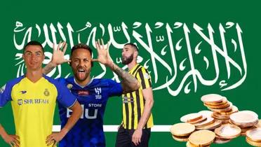 De no creer, los millones que gastó Arabia Saudí en este mercado de pases