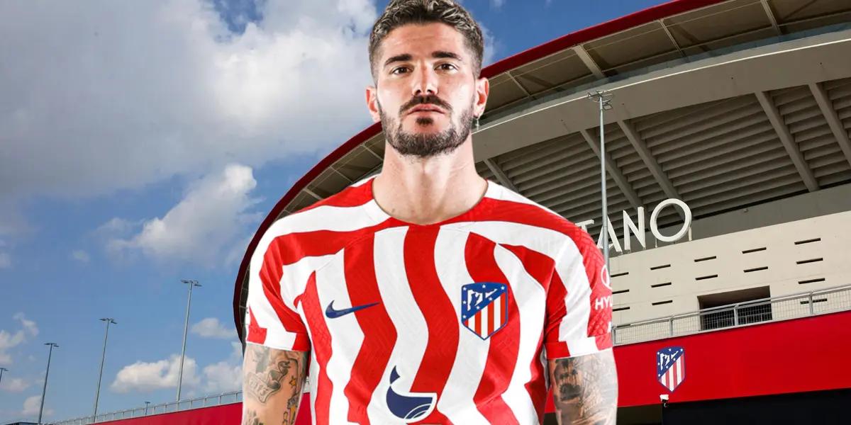 De Paul serio, Wanda Metropolitano