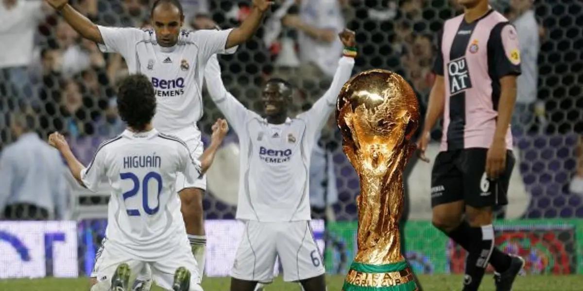 De ser campeón del mundo y anotar 103 goles en el Madrid, hoy juega en potreros