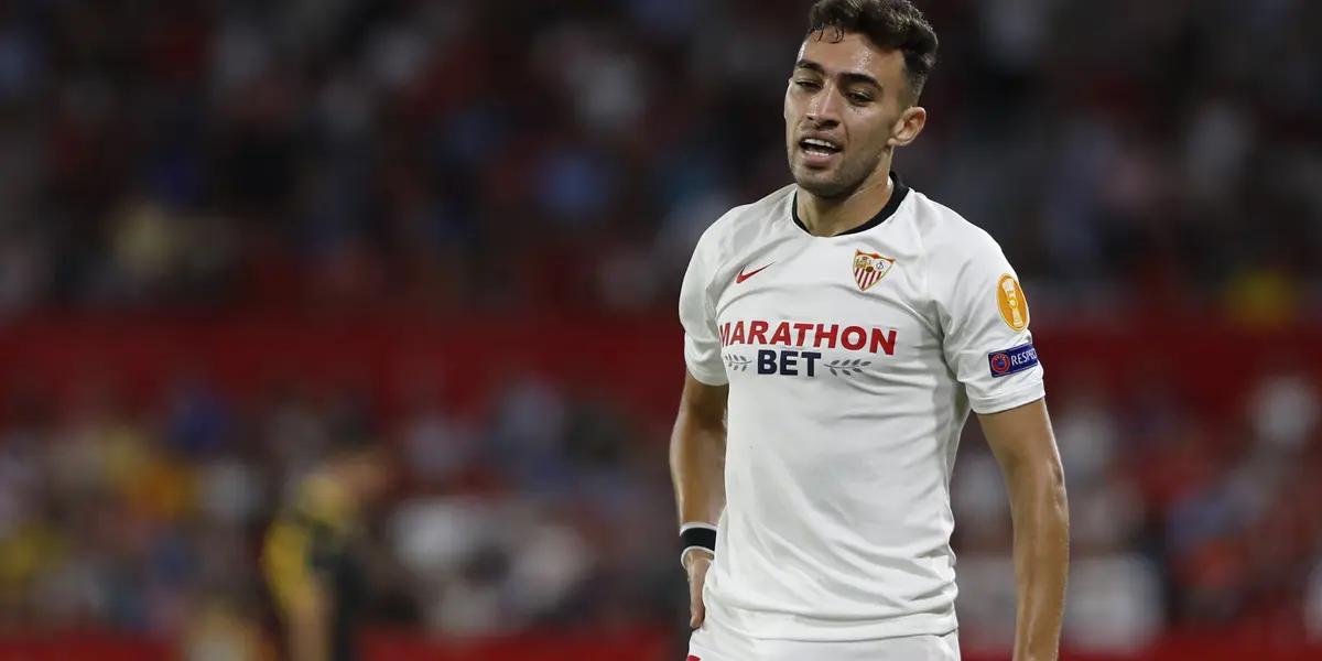 De ser requerido por los grandes de Europa, a casi diluise en la intrascendencia, para resurgir en el Sevilla. Munir El Haddadi tiene una particular historia que merece ser contada.