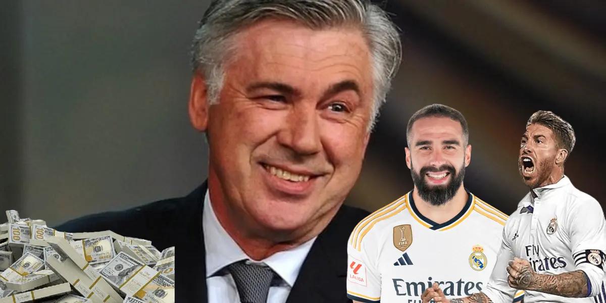 De Sevilla como Ramos, el defensa de 25 millones que pide Ancelotti y jubilar a Carvajal