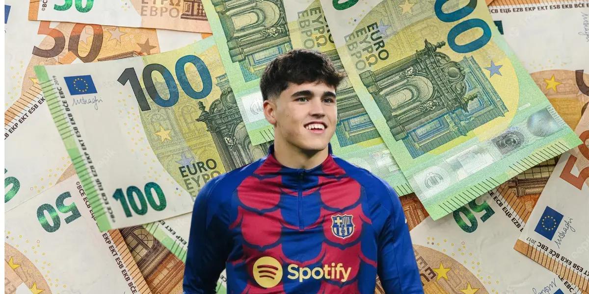 De valer 1,5 millones, el nuevo precio de Pau Cubarsí con solo 10 partidos en Barça