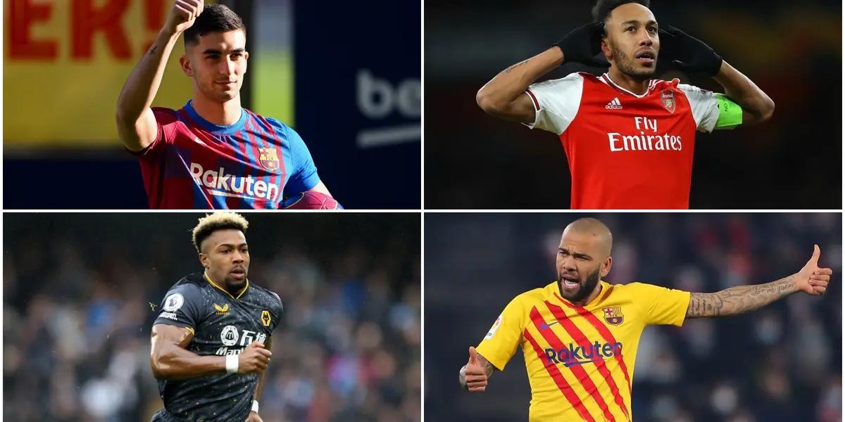 Debido a la regla UEFA en la que solo se puede inscribir a tres fichajes en la competencia, el equipo Blaugrana tiene la dificil tarea de dejar fuera de la competición a uno de sus cuatro incorporaciones recientes.