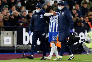 Debido a sus constantes lesiones el Sevilla habría prescindido de contratar a Jeremy Sarmiento.