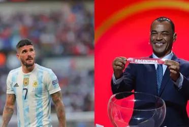 Debido a un conflicto legal con su ahora ex pareja Camila Homs, Rodrigo De Paul podría perderse el Mundial de Qatar. Ante este escenario el Atlético Madrid se plantearía la venta del centrocampista argentino.