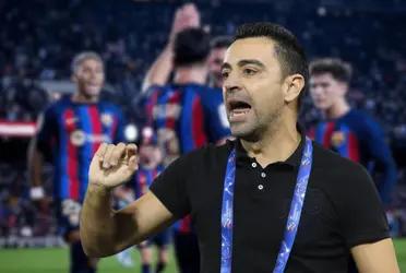 Deco, director deportivo del Barcelona, sigue explorando el mercado sudamericano para sumar jovenes al club culé.