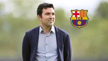 Deco, director deportivo del FC Barcelona
