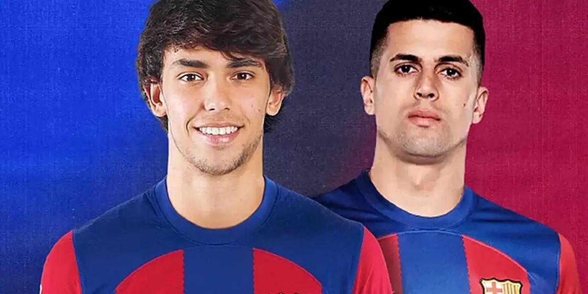 Deco enfrenta una compleja negociación para asegurar la continuidad de Joao Félix y Joao Cancelo en el FC Barcelona