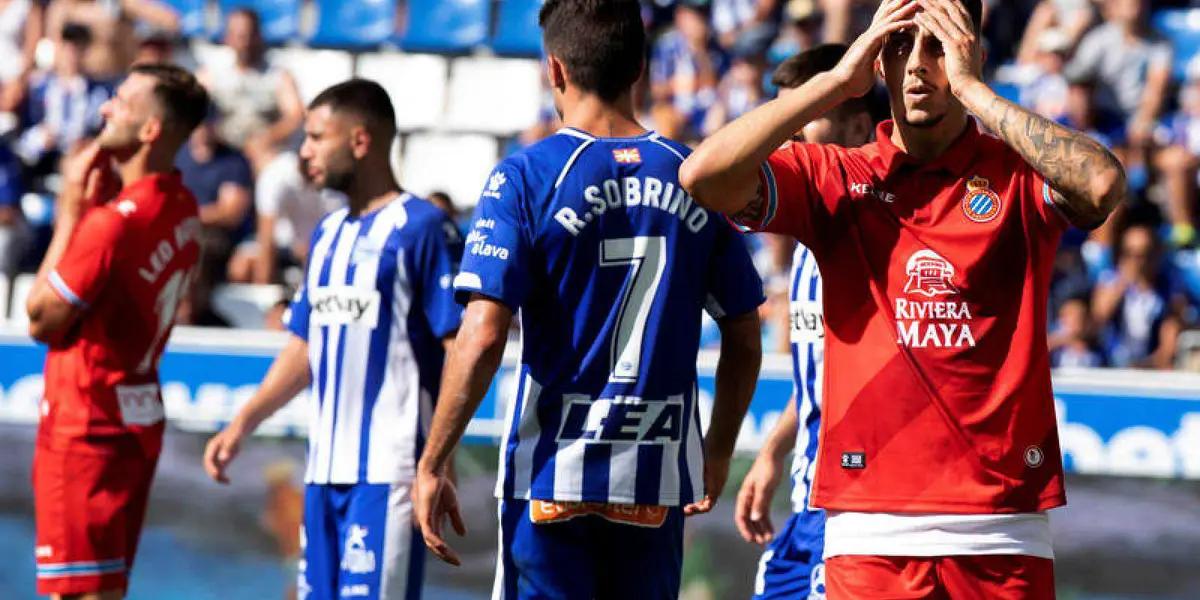 Deportivo Alavés le ganó dos a uno al Espanyol y sueña con la permanencia.
