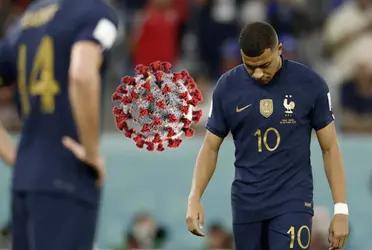 Deschamps los esperará hasta último momento y temen que haya más casos.