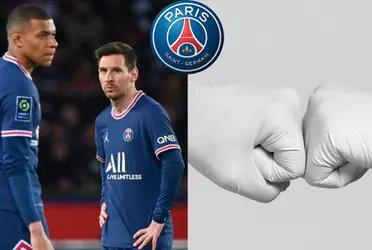 Desde el entorno del astro argentino llegó la contraofensiva hacia el futbolista galo, que quiere dominar la escena en el París Saint-Germain.