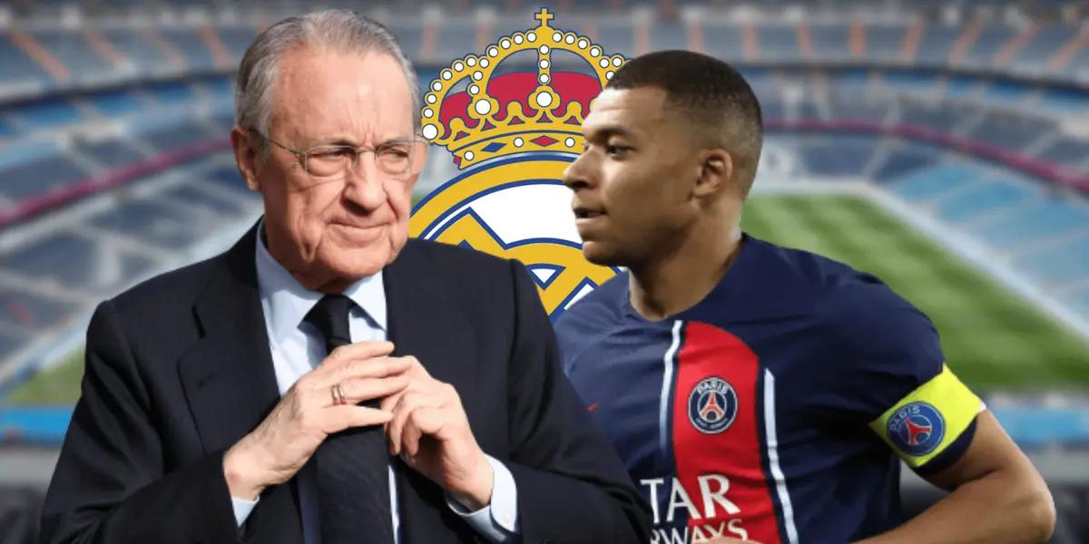 Desde Francia aseguran cuándo podría llegar la respuesta del jugador más esperado por Florentino Pérez