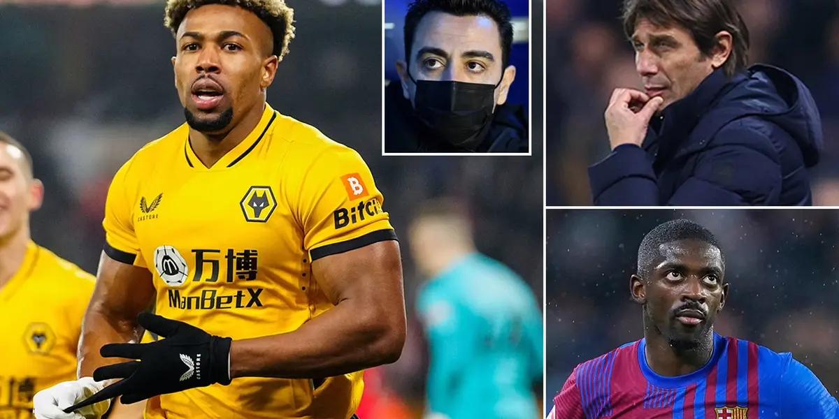 Despacito y sin hacer demasiado ruido, Adama Traoré es el futbolista que la dirección deportiva del Barcelona tiene a punto de cerrar para reforzar el ataque antes que finalice la ventana de fichajes de invierno. Con la probable vuelta del internacional español, la salida del "Mosquito" parece ser cuestión de horas.