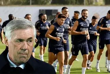 Después de las duras lesiones de Courtois, Militao y Arda Güler, Carlo Ancelotti sufrió una nueva lesión de uno de sus preferidos.