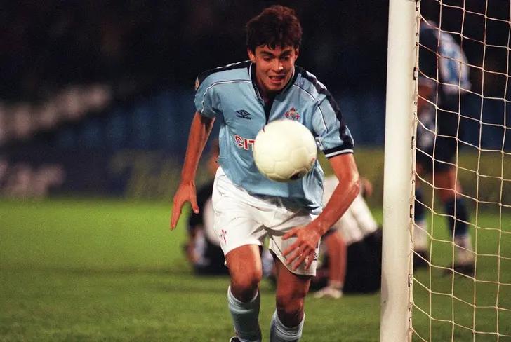 Iván Kaviedes en el Celta de Vigo 