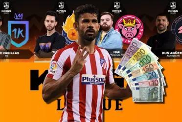 Diego Costa ganó 9 millones en Atleti, ahora que no tiene club podría ganar esto en la Kings League