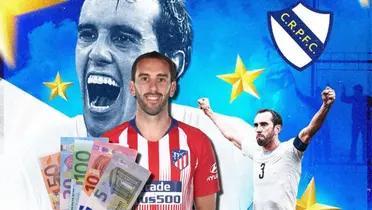 Diego Godín regresa al fútbol y luego de ganar millones en el Atlético de Madrid, mira lo que cobrará en la liga regional de su país