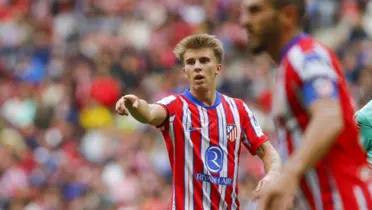 Diego Pablo Simeone en rueda de prensa respondió a la comparativa entre Barrios y Koke