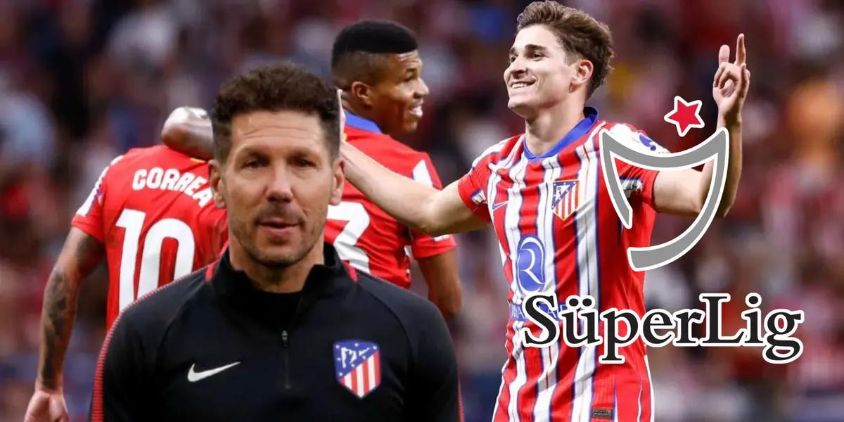 Diego Simeone - Atlético de Madrid (Foto: Atlético de Madrid)