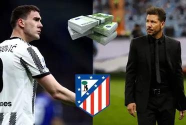 Diego Simeone como prioridad a un delantero en un mercado difícil y el elegido está mucho más cerca de lo imaginado