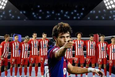 Diego Simeone eligió no hablar sobre Joao Félix pero un jugador sí quiso pasarse con José María Giménez