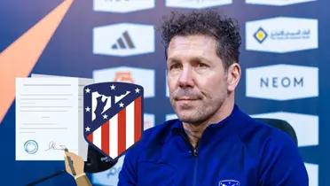 Diego Simeone (Foto: Atlético de Madrid)