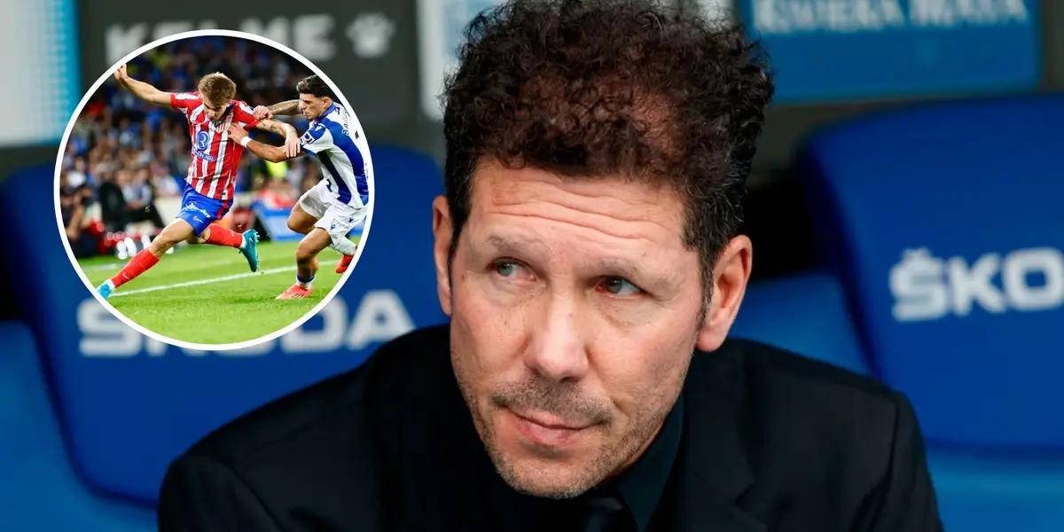 Diego Simeone Foto: Depor y El Desmarque