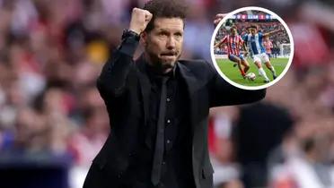 Diego Simeone Foto: Yahoo y ABC