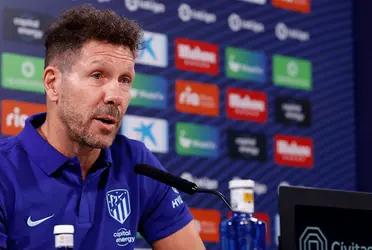 Diego Simeone habló sobre el partido que el Atleti no pudo vender a la Real Sociedad