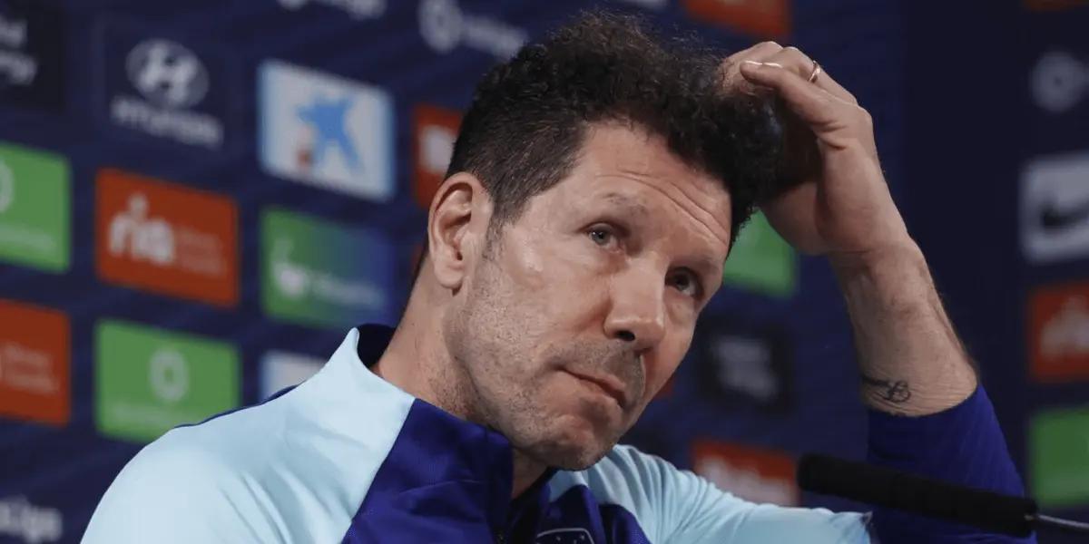 Diego Simeone podría quedarse sin dos de sus jugadores considerados importantes en el Atlético de Madrid
